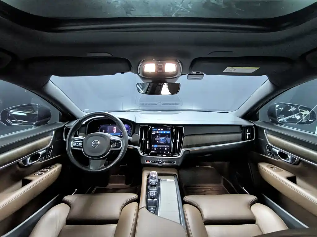 Volvo S90 — фото 9