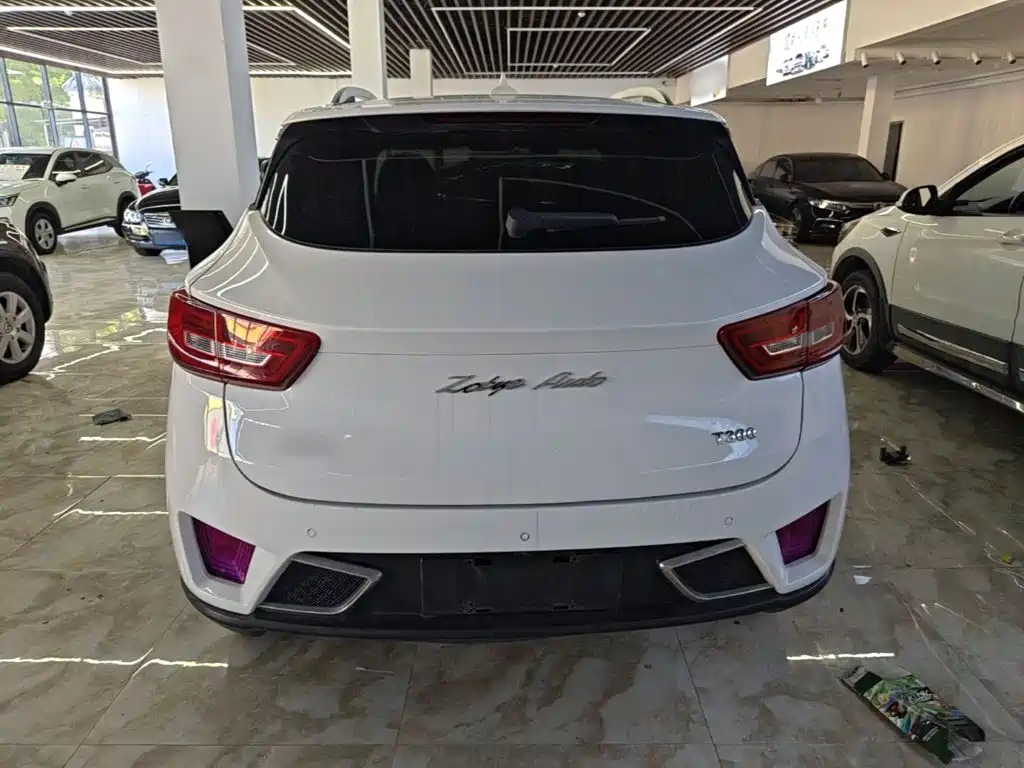 Zotye Zotye T300 — фото 6