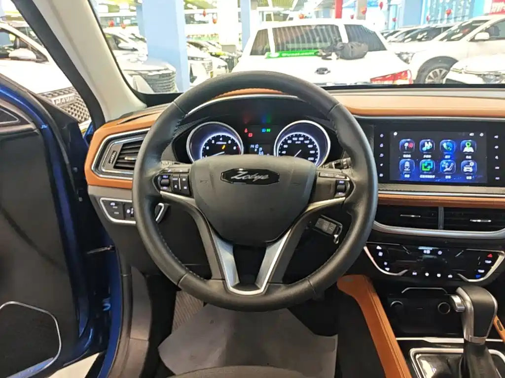 Zotye Zotye T300 — фото 11
