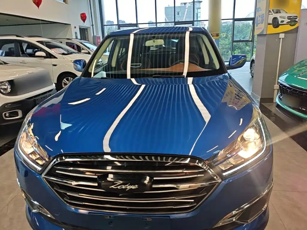 Zotye Zotye T300 — фото 3