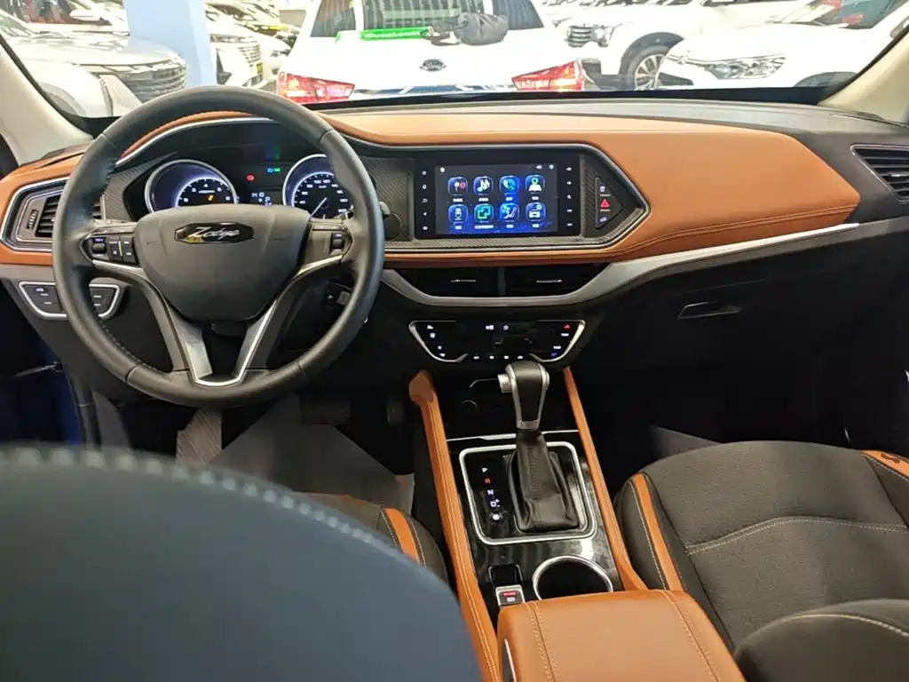 Zotye Zotye T300 — фото 10