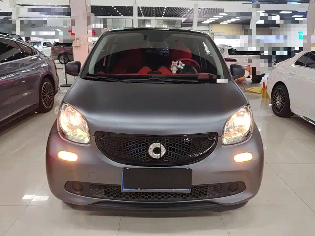 smart Smart Forfour — фото 3