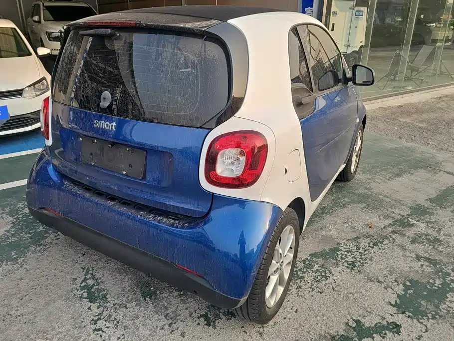 smart Smart Fortwo — фото 3