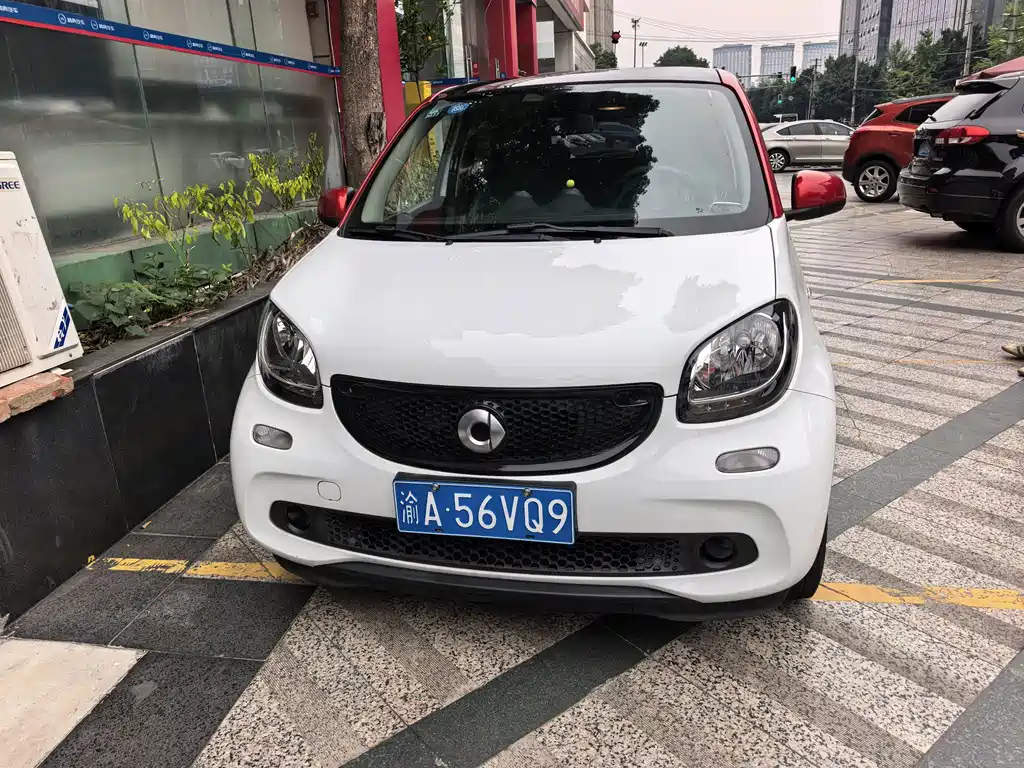smart Smart Forfour — фото 2