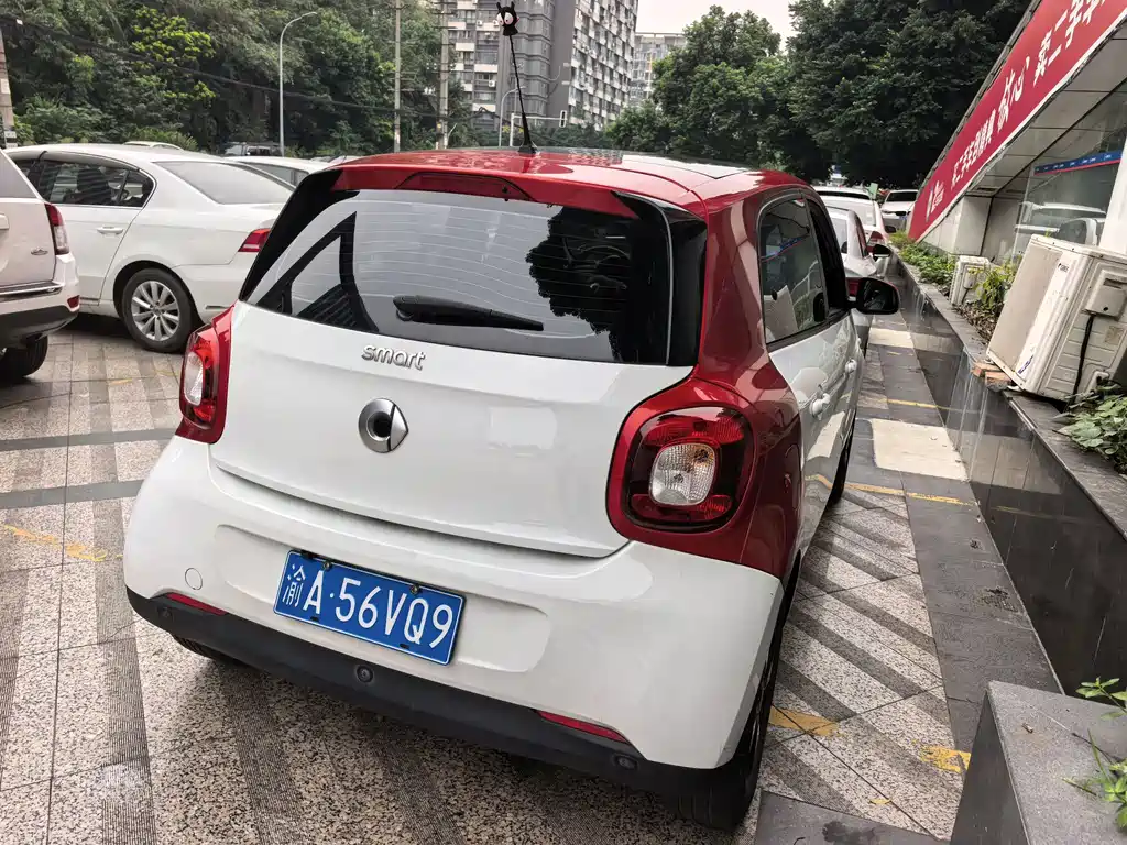 smart Smart Forfour — фото 9