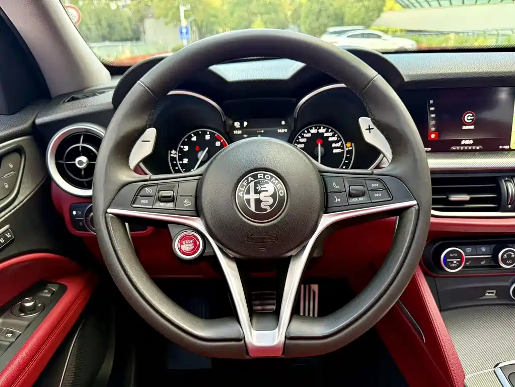 Alfa Romeo Stelvio — фото 13