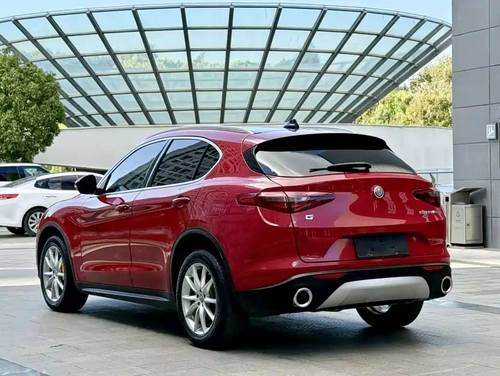 Alfa Romeo Stelvio — фото 7