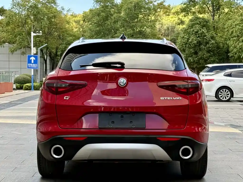Alfa Romeo Stelvio — фото 8
