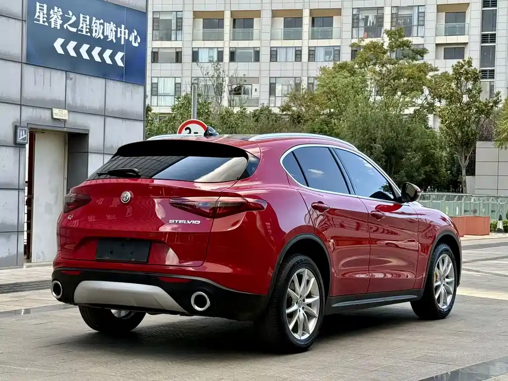 Alfa Romeo Stelvio — фото 9