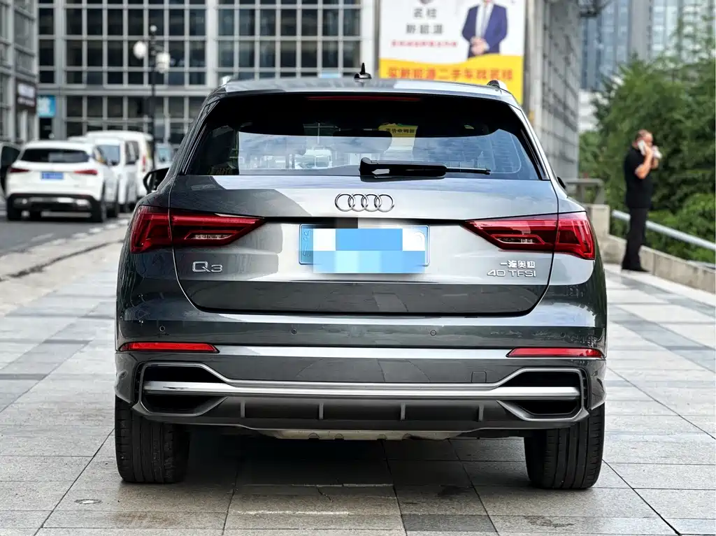 Audi Q3 — фото 5