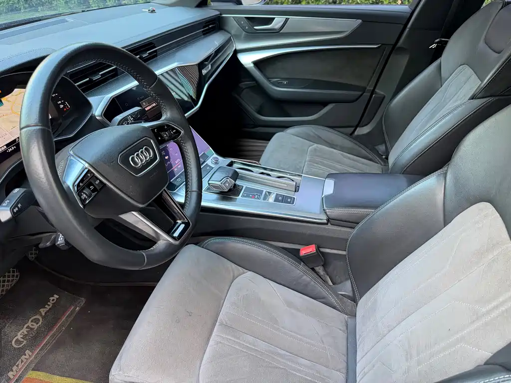 Audi A6L — фото 14