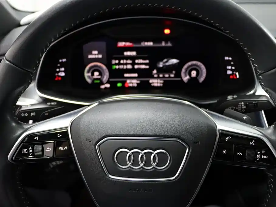 Audi A6L New Energy — фото 11