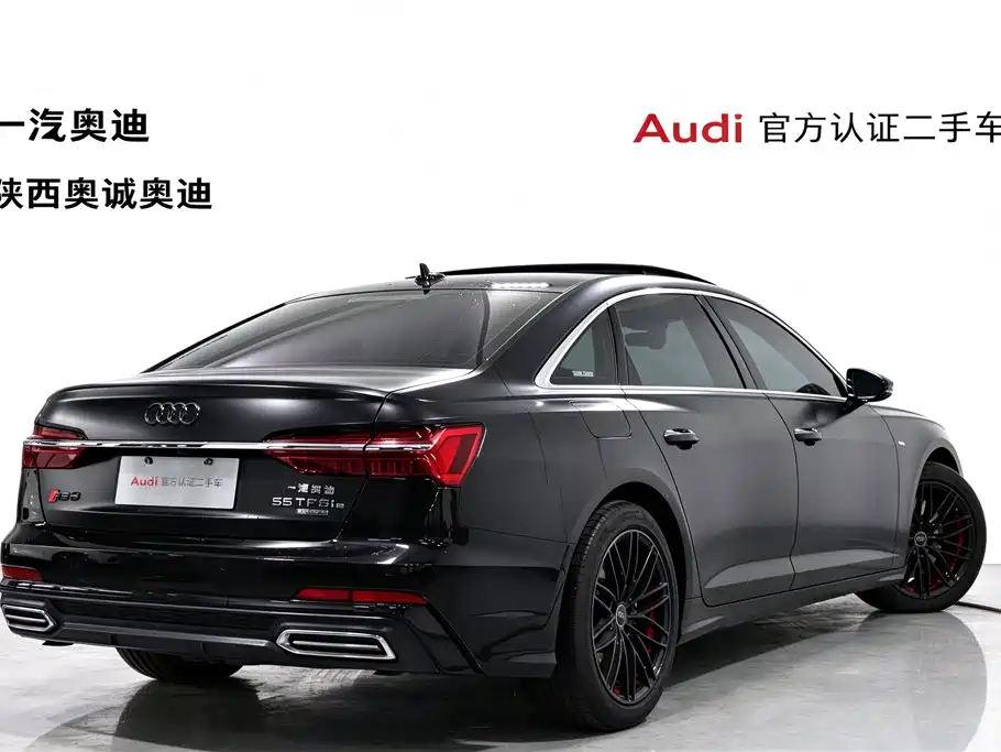 Audi A6L New Energy — фото 4