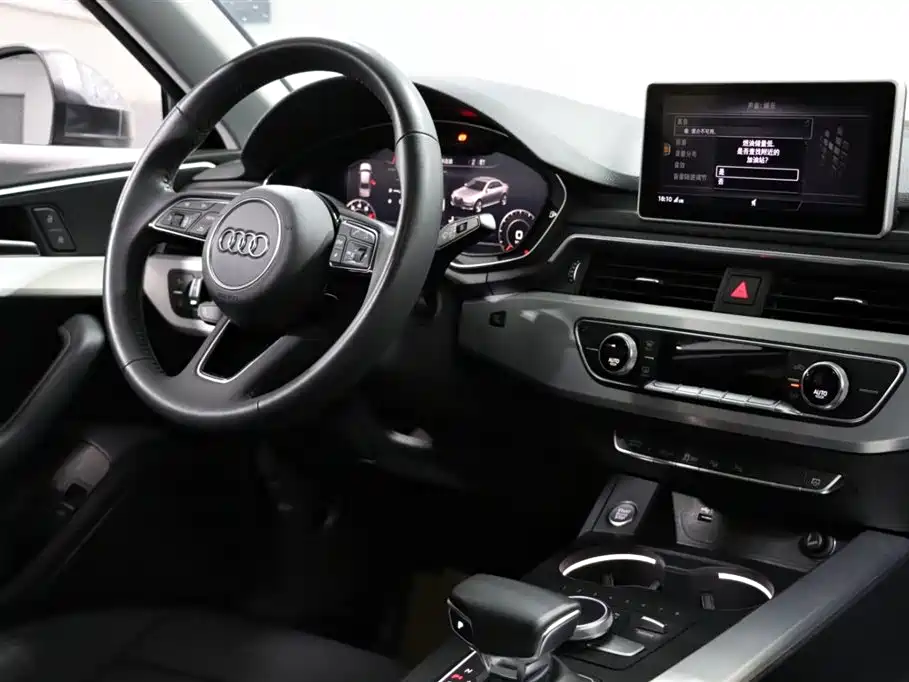 Audi A4L — фото 9