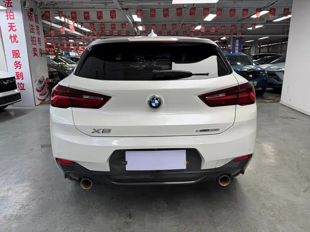 BMW X2 — фото 11