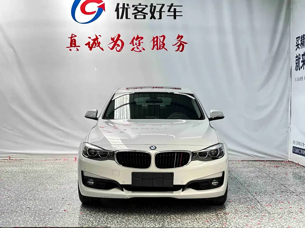 BMW 3 Series GT — фото 2