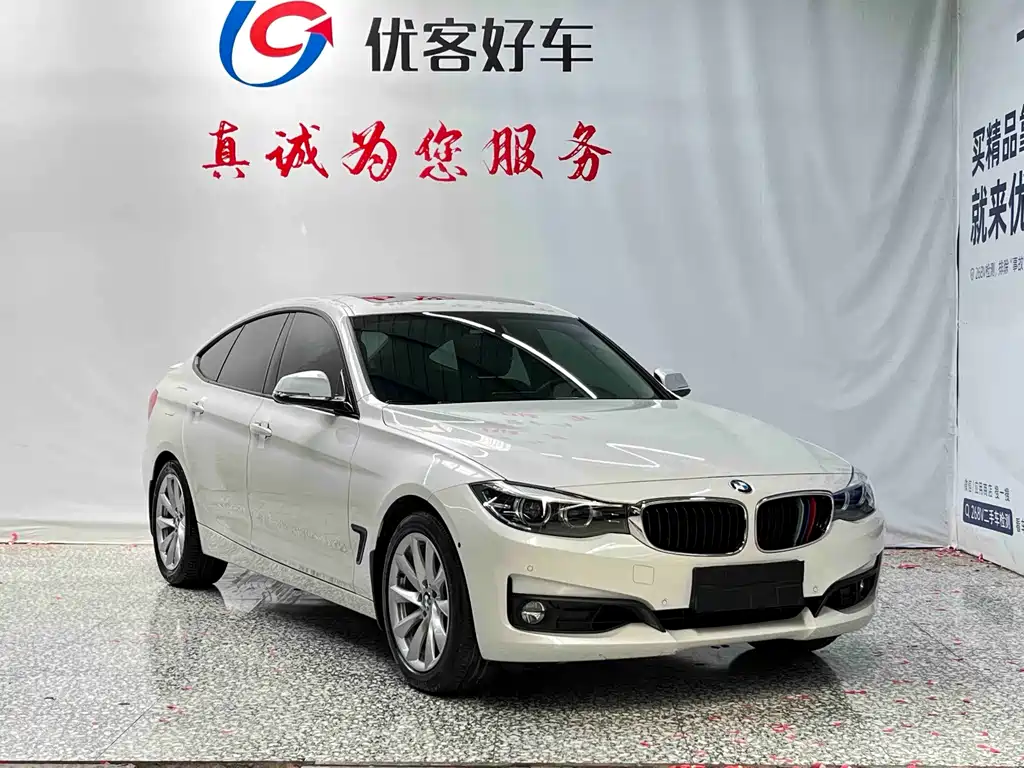 BMW 3 Series GT — фото 3