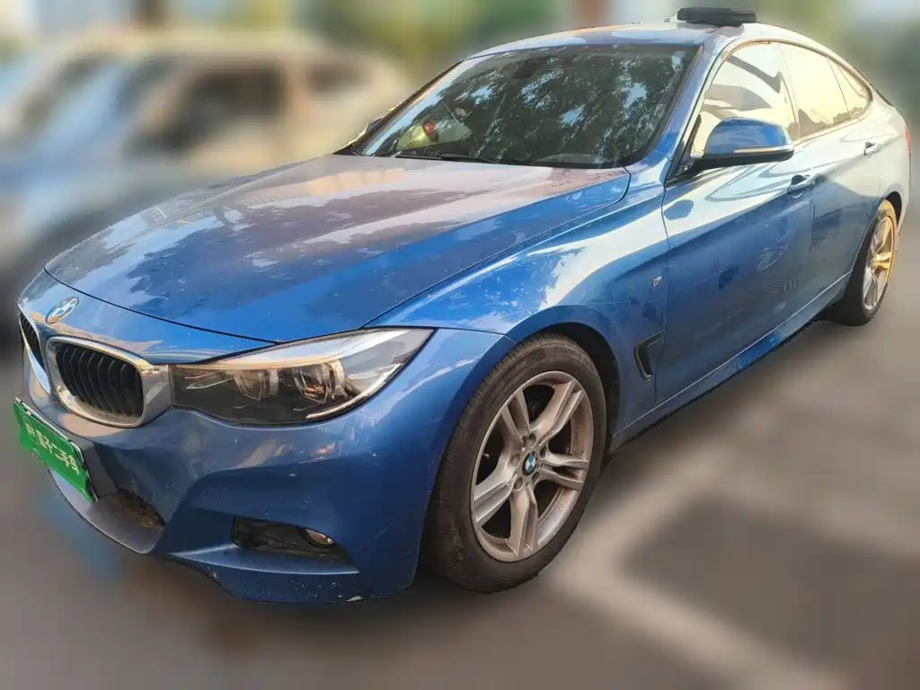 BMW 3 Series GT — фото 2