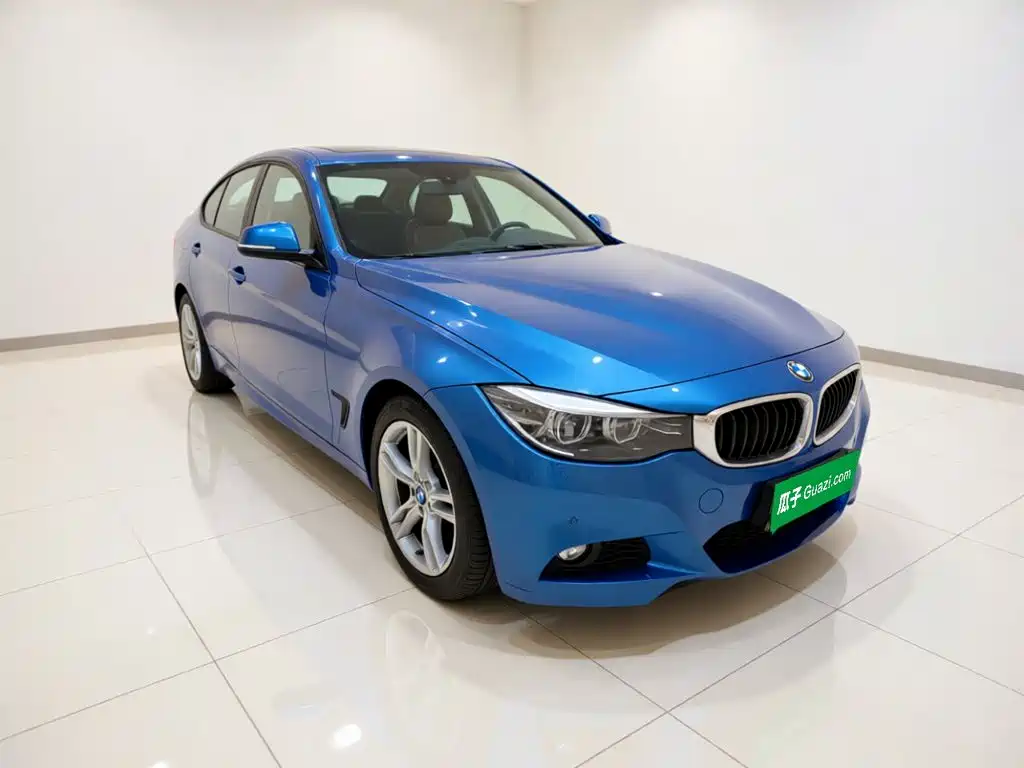 BMW 3 Series GT — фото 24