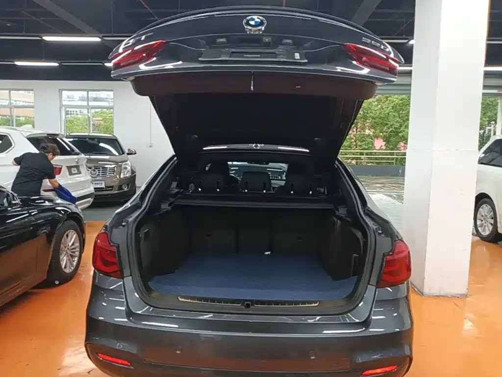 BMW 3 Series GT — фото 19