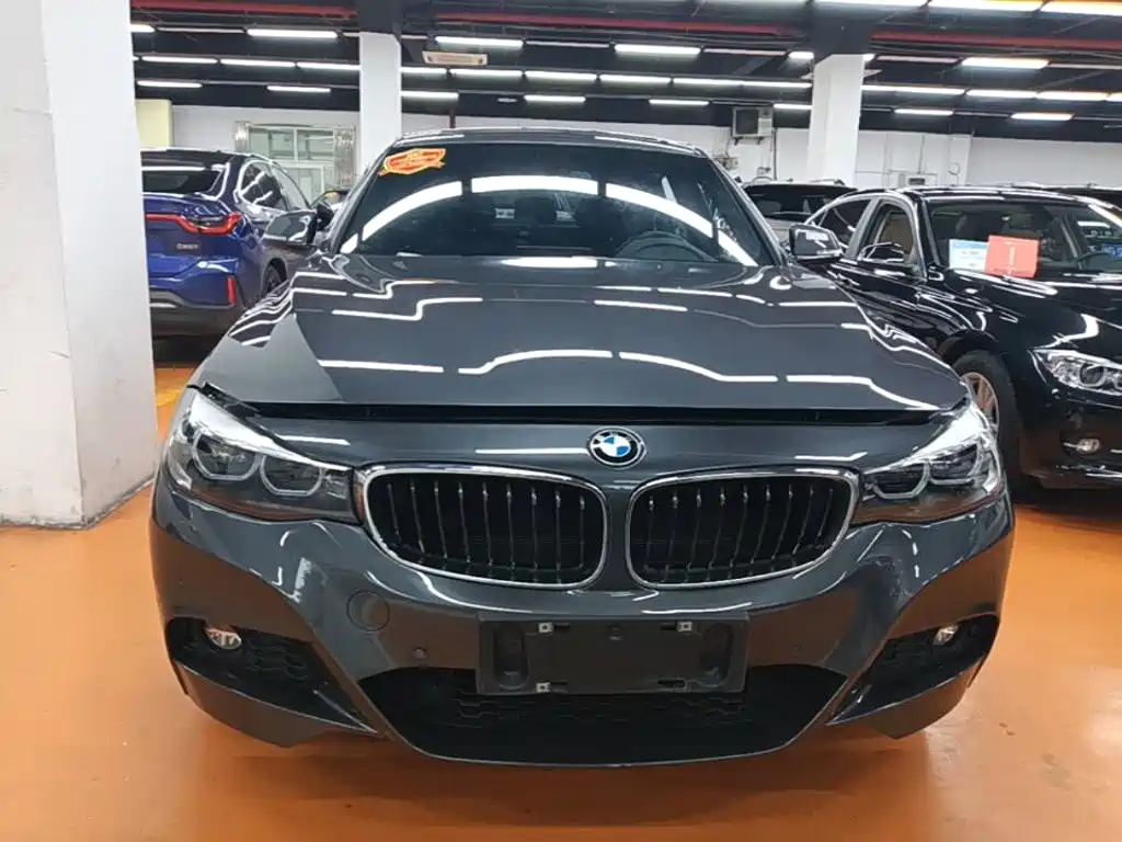 BMW 3 Series GT — фото 3