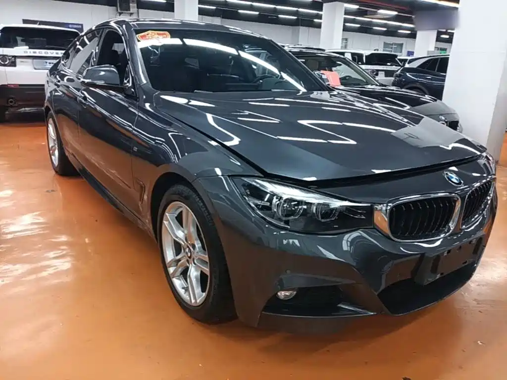 BMW 3 Series GT — фото 4