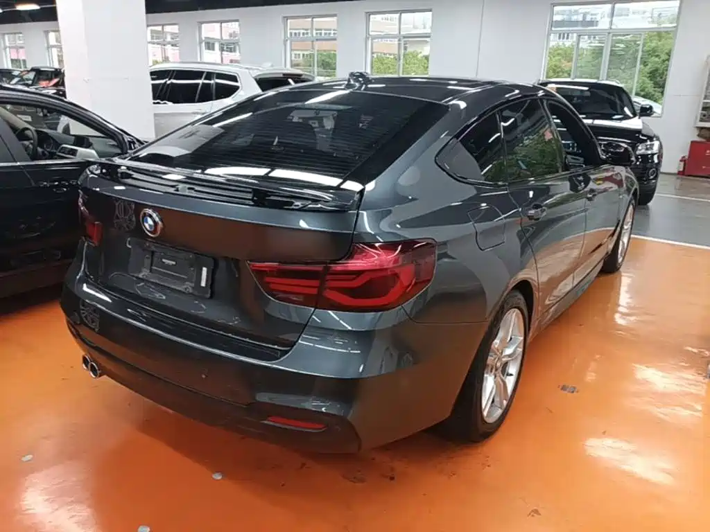 BMW 3 Series GT — фото 7
