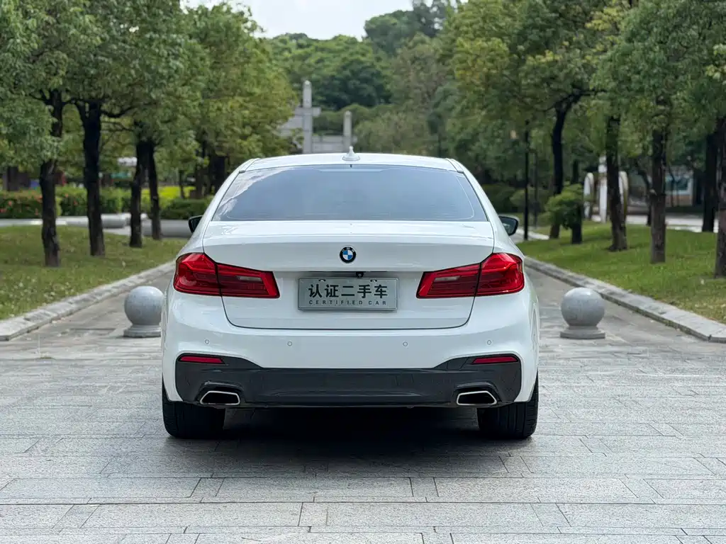 BMW 5 Series (Import) — фото 17