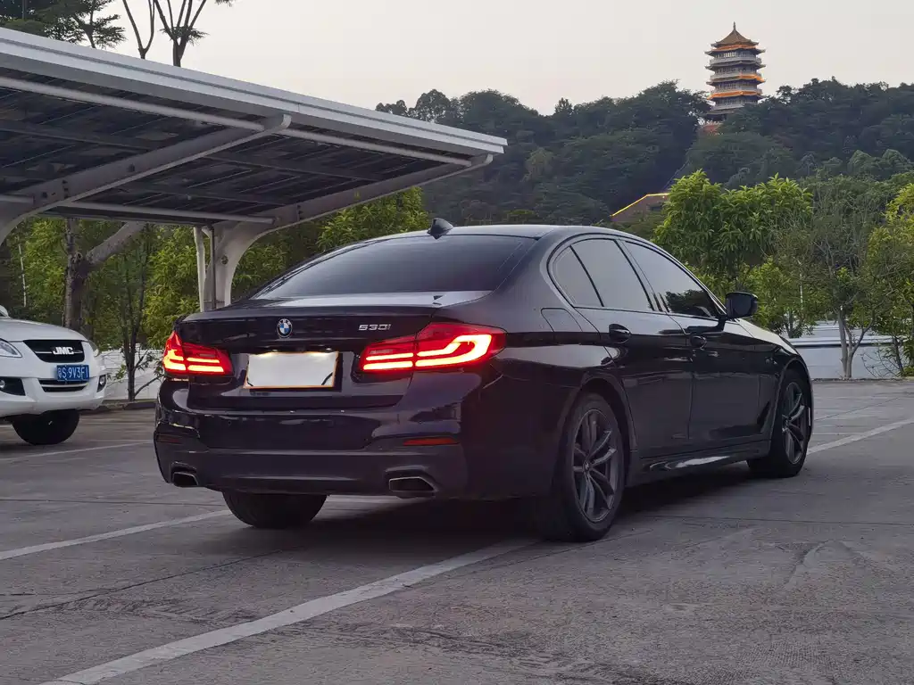 BMW 5 Series (Import) — фото 8