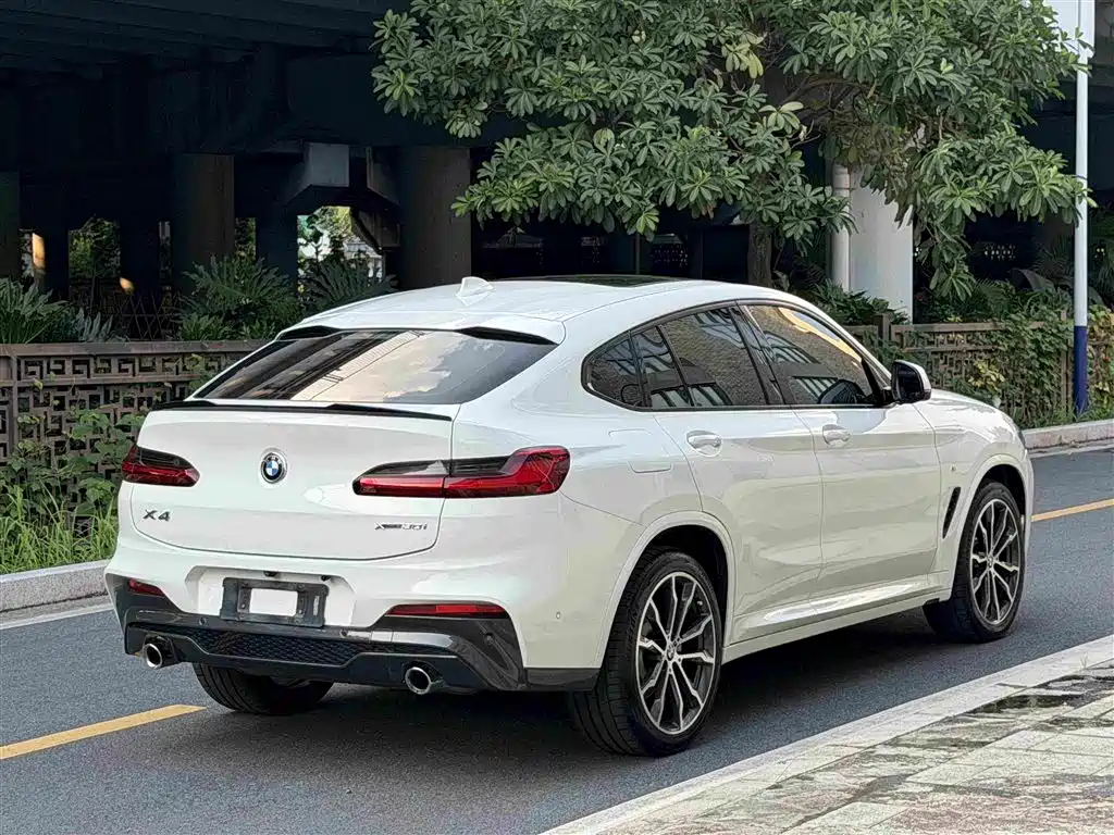 BMW X4 — фото 4