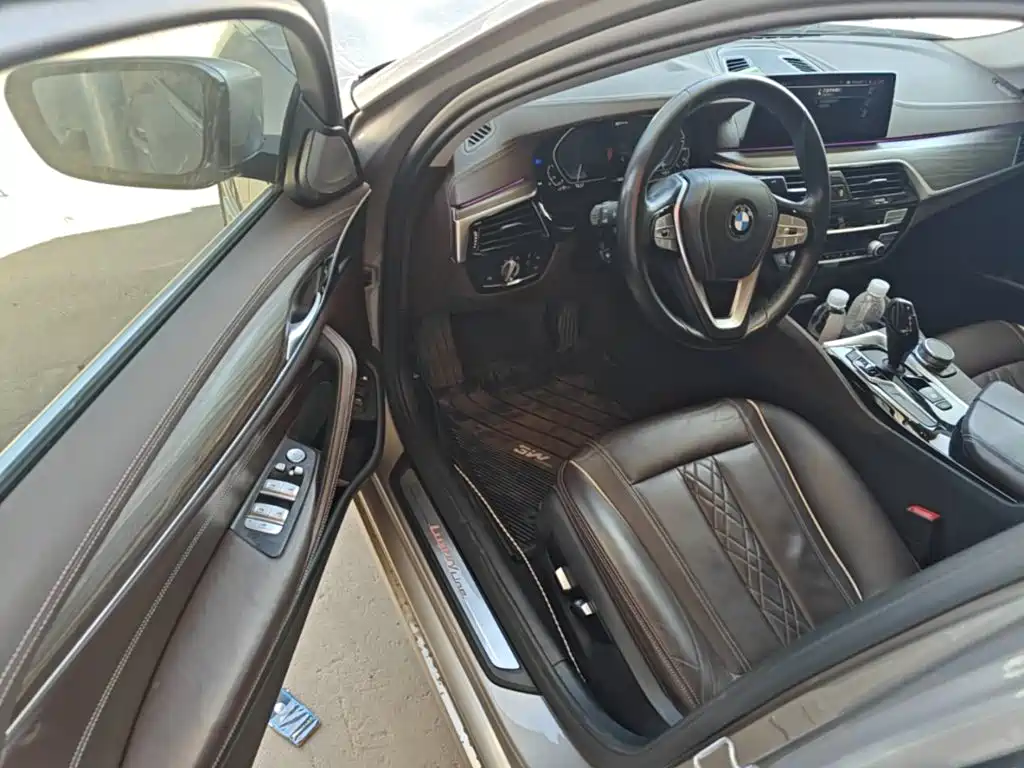 BMW 5 Series New Energy — фото 13
