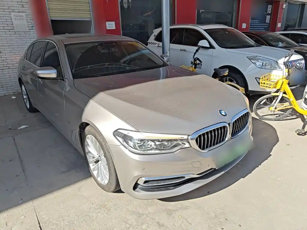 BMW 5 Series New Energy — фото 23