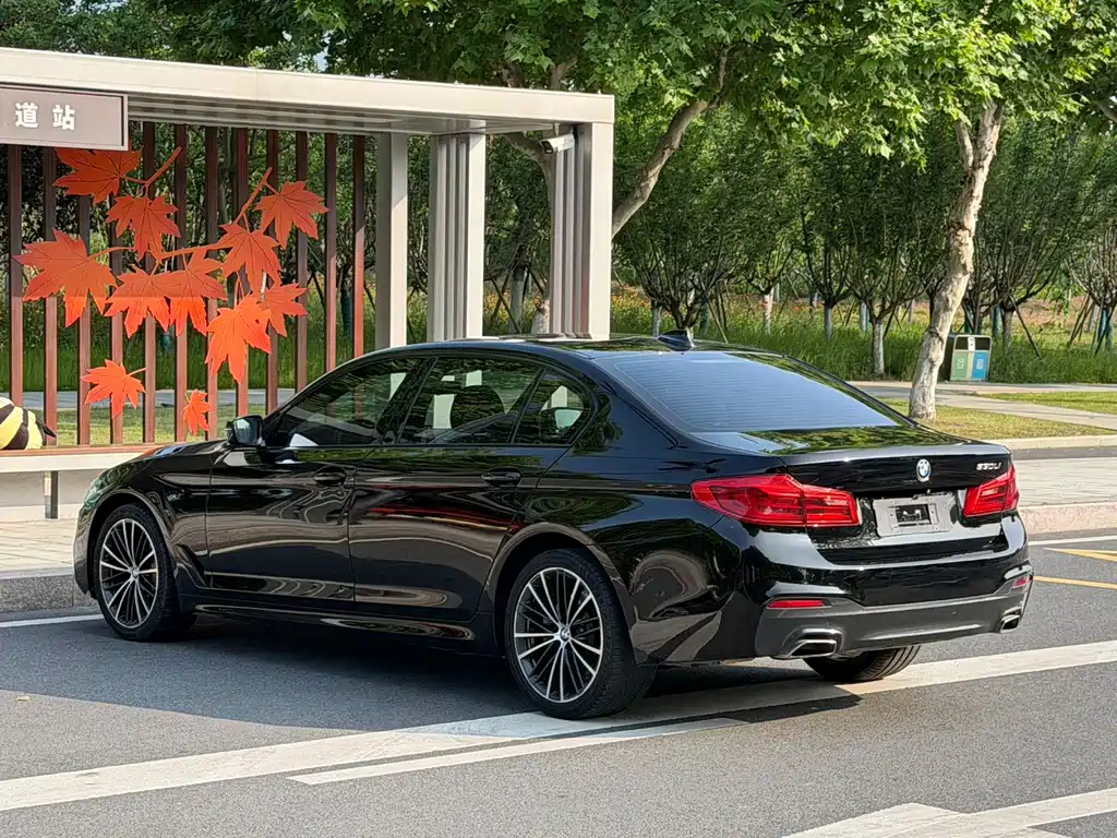 BMW 5 Series — фото 9
