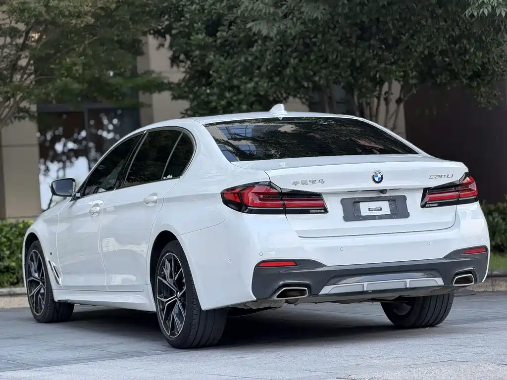 BMW 5 Series — фото 9