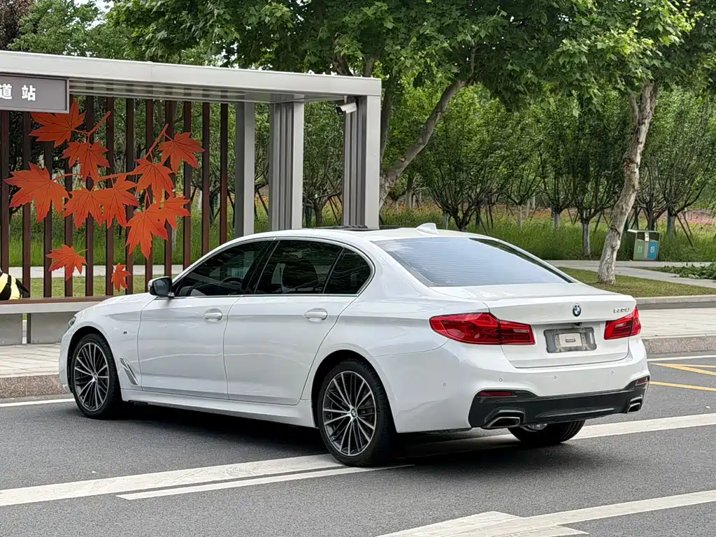 BMW 5 Series — фото 9
