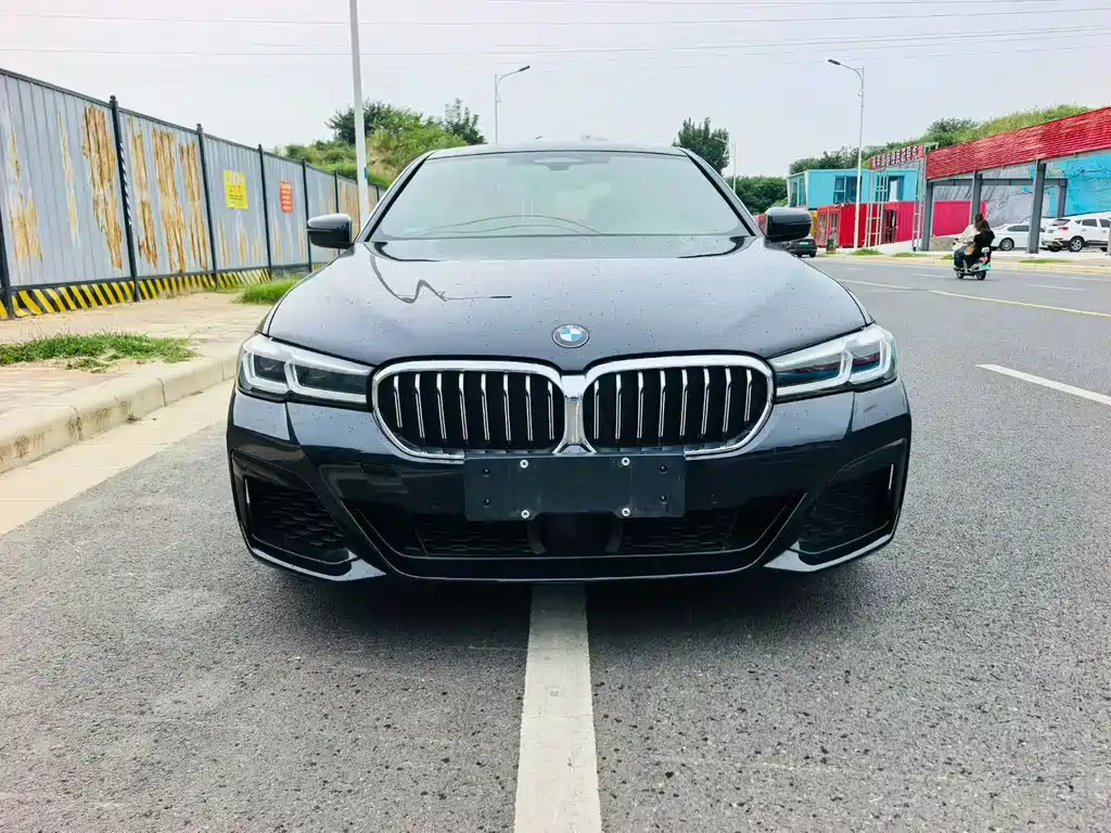 BMW 5 Series New Energy — фото 2