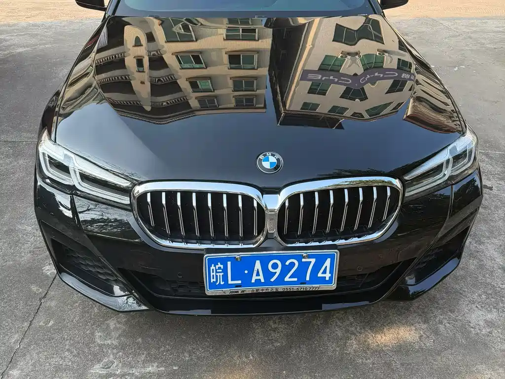 BMW 5 Series — фото 2
