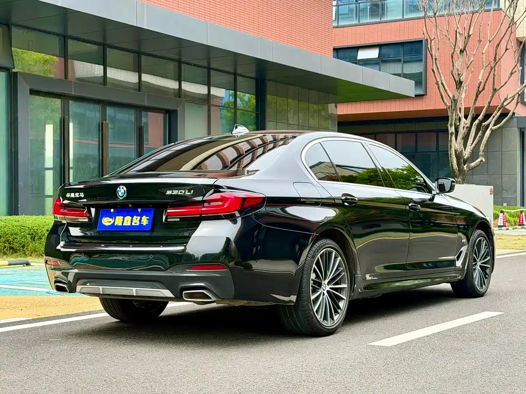 BMW 5 Series — фото 5