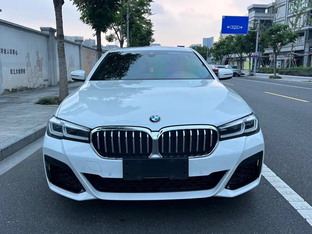 BMW 5 Series — фото 2