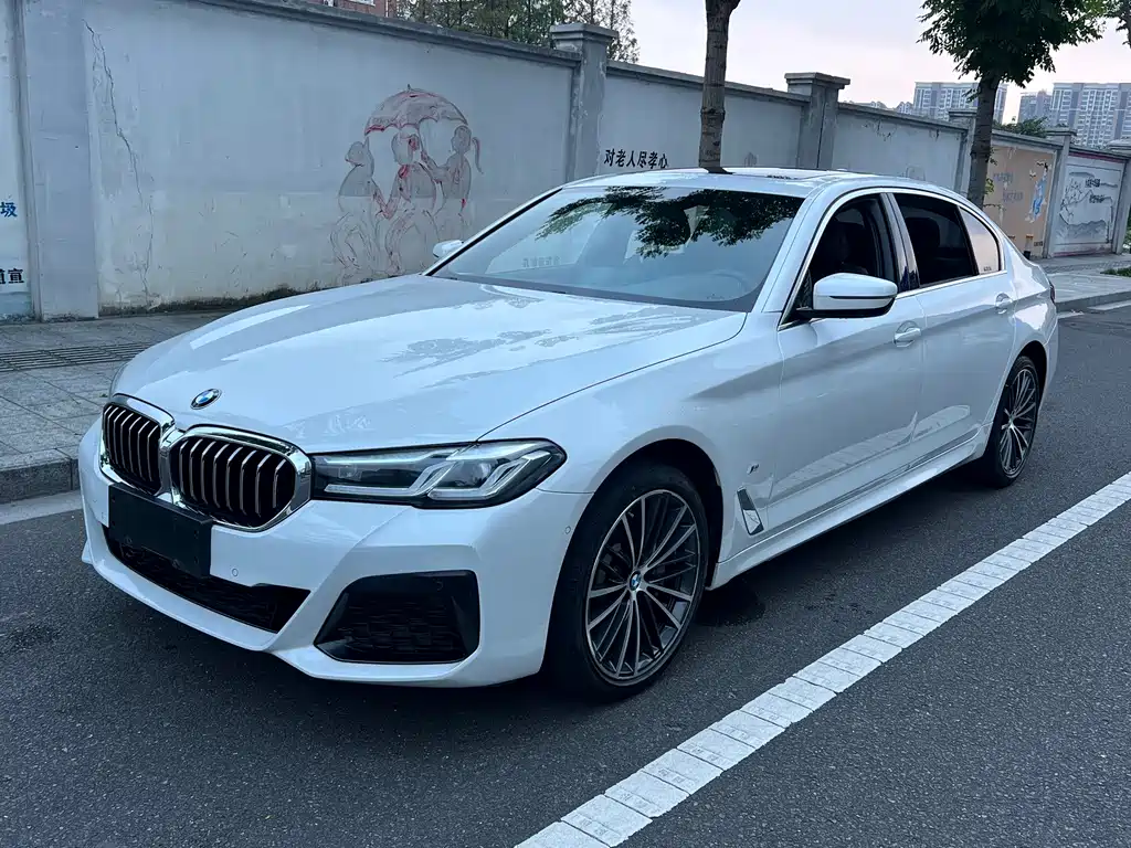 BMW 5 Series — фото 1