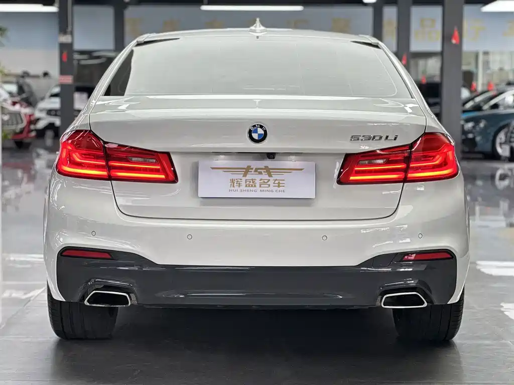 BMW 5 Series — фото 4