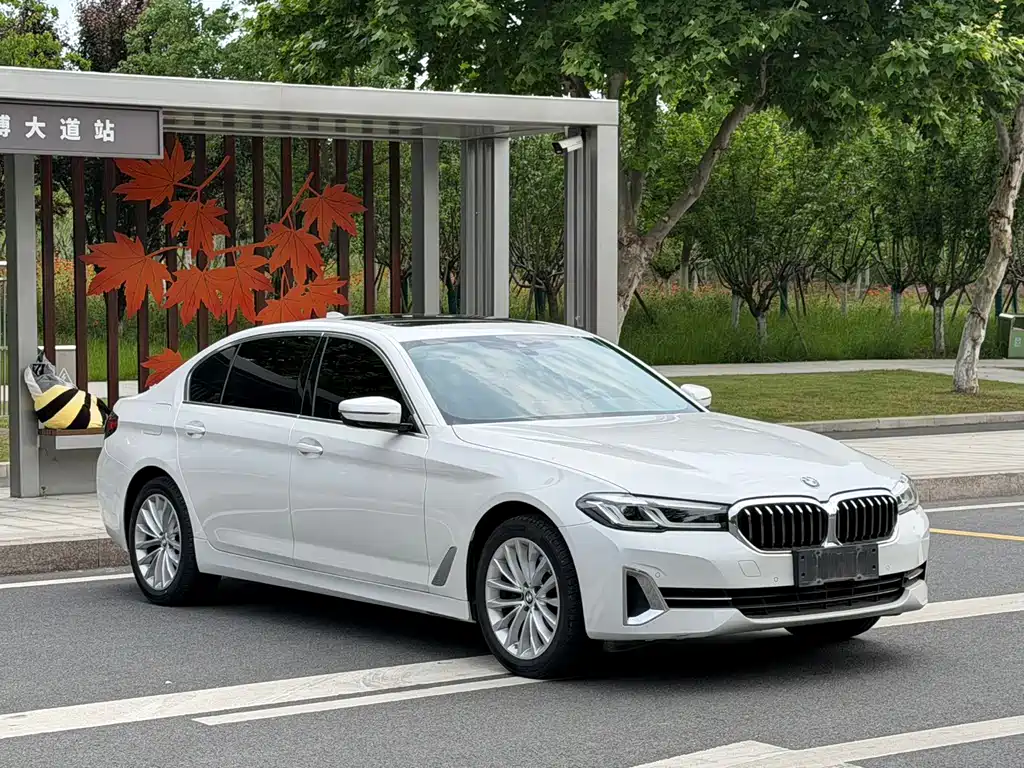 BMW 5 Series — фото 3