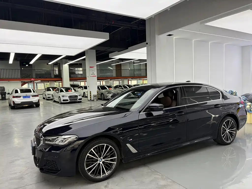 BMW 5 Series — фото 2