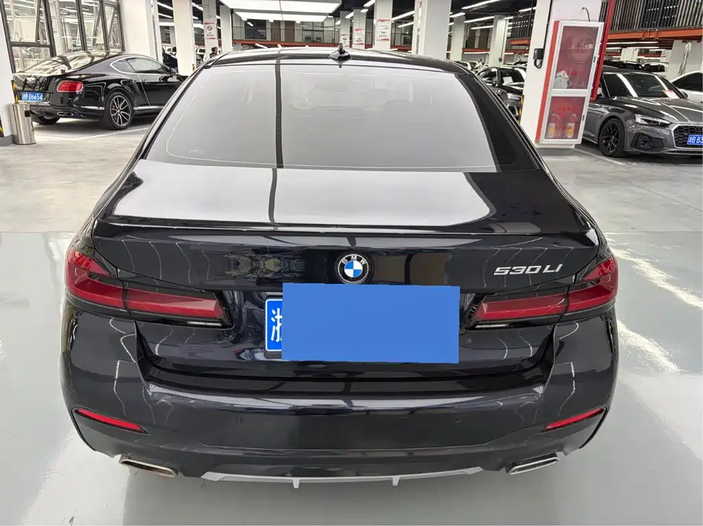 BMW 5 Series — фото 14