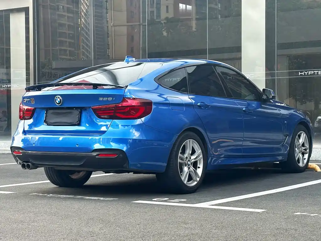 BMW 3 Series GT — фото 2