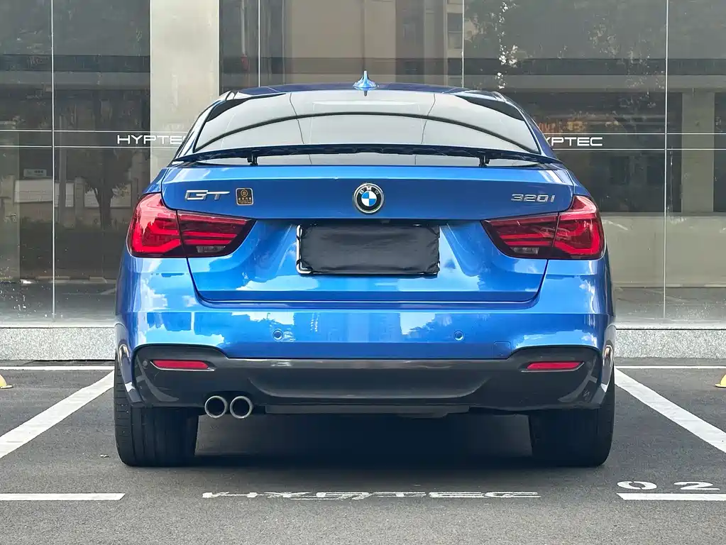 BMW 3 Series GT — фото 4