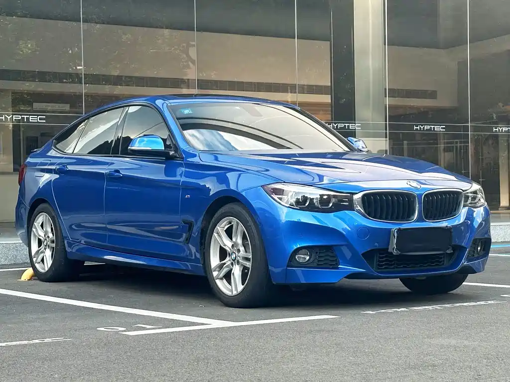 BMW 3 Series GT — фото 5