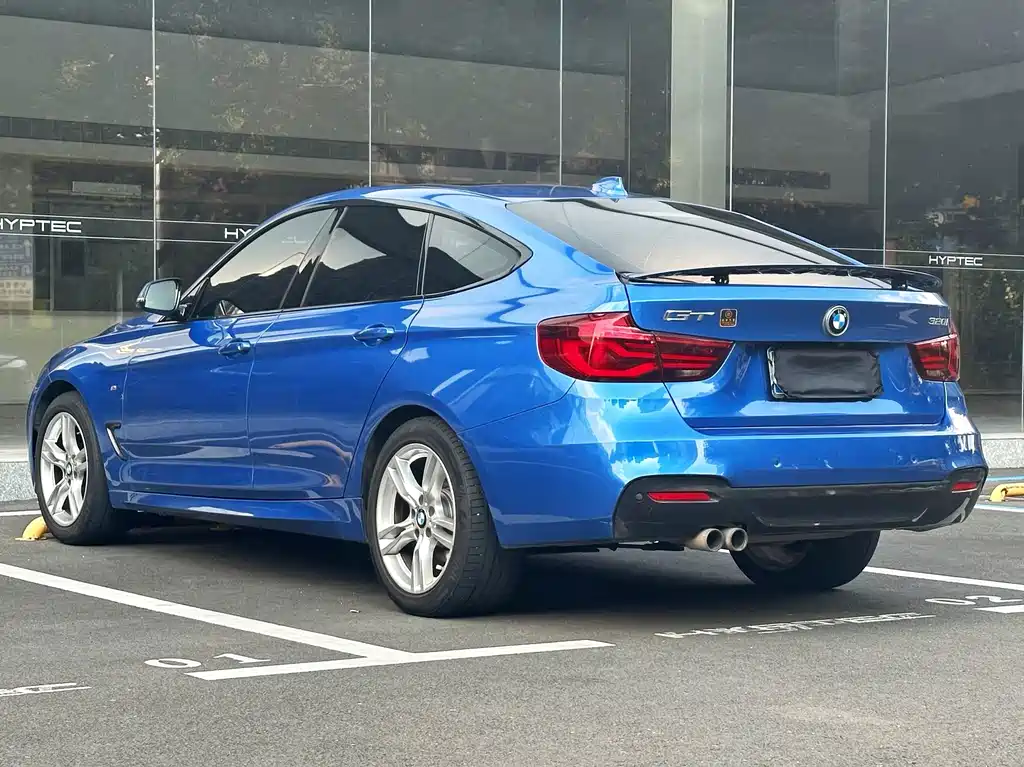 BMW 3 Series GT — фото 6