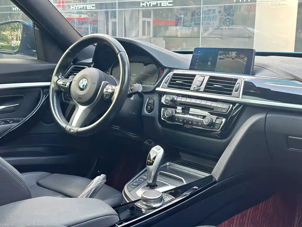 BMW 3 Series GT — фото 7