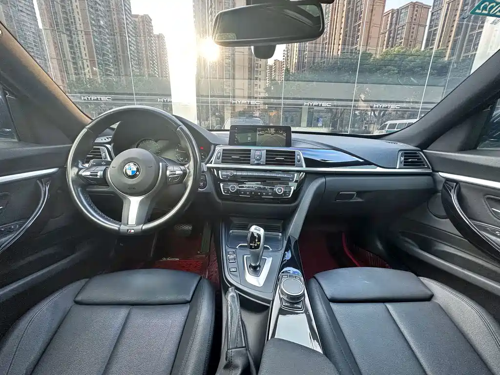 BMW 3 Series GT — фото 9